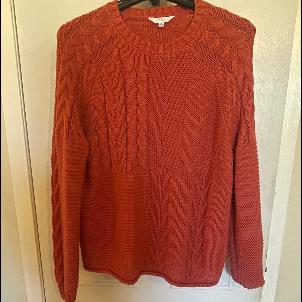 Time and True Sweater